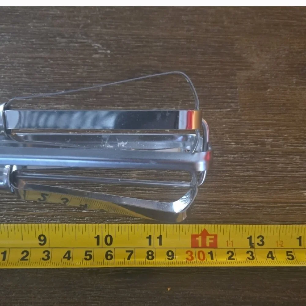 Stainless steel handheld egg beater mixer - Picture 4 of 4